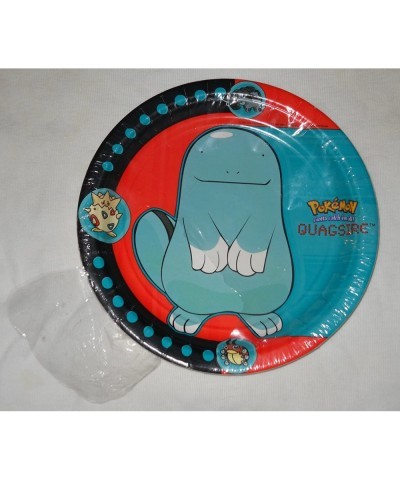 Pokémon Dessert Party Plates (Quagsire) - 8 PK $15.43 Kids' Party Tableware