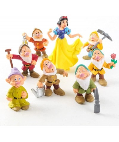 8 PCS Snow White Princess and The Seven Dwarfs $25.25 Kids' Party Decorations