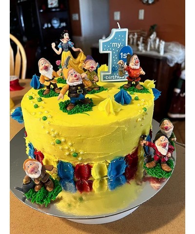 8 PCS Snow White Princess and The Seven Dwarfs $25.25 Kids' Party Decorations