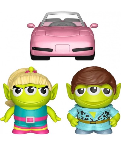 Pixar Alien Action Figures 2-Pack Barbie and Ken Remix Figures with Toy Car Collectible Gifts [Amazon Exclusive] $25.35 Dolls