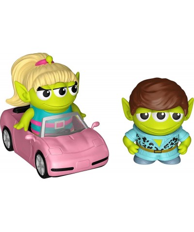 Pixar Alien Action Figures 2-Pack Barbie and Ken Remix Figures with Toy Car Collectible Gifts [Amazon Exclusive] $25.35 Dolls