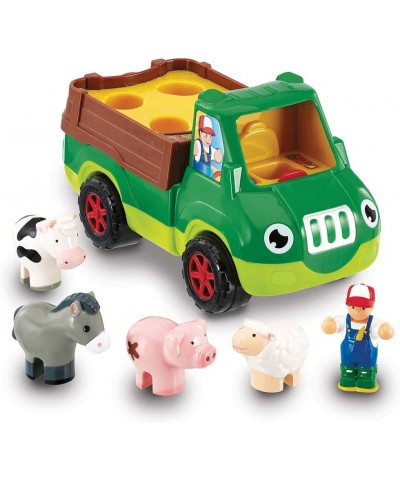 Freddie Farm Truck (6 Piece Play Set) White $59.99 Toy Vehicle Playsets