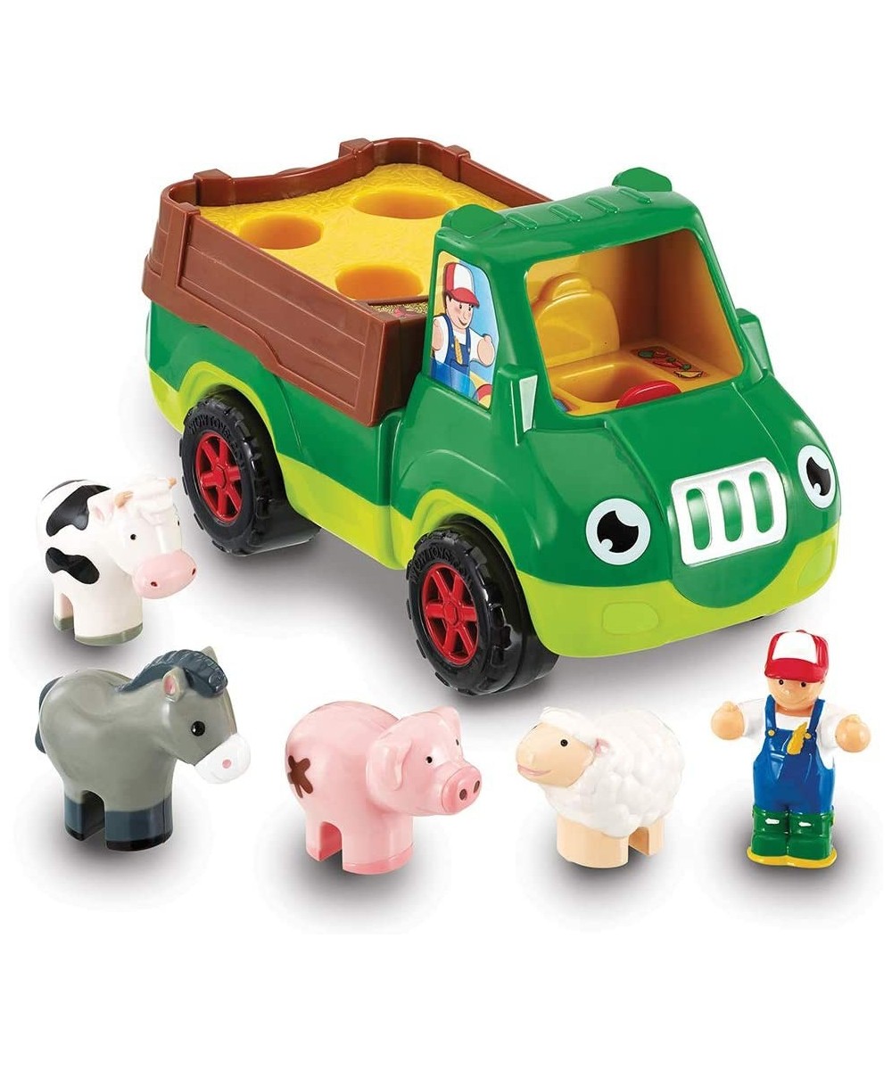 Freddie Farm Truck (6 Piece Play Set) White $59.99 Toy Vehicle Playsets