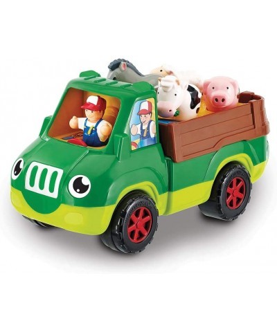 Freddie Farm Truck (6 Piece Play Set) White $59.99 Toy Vehicle Playsets