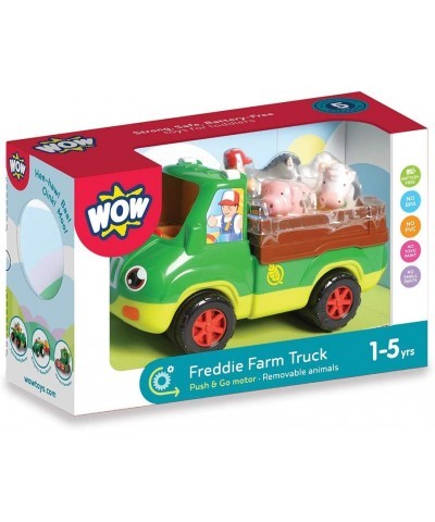 Freddie Farm Truck (6 Piece Play Set) White $59.99 Toy Vehicle Playsets