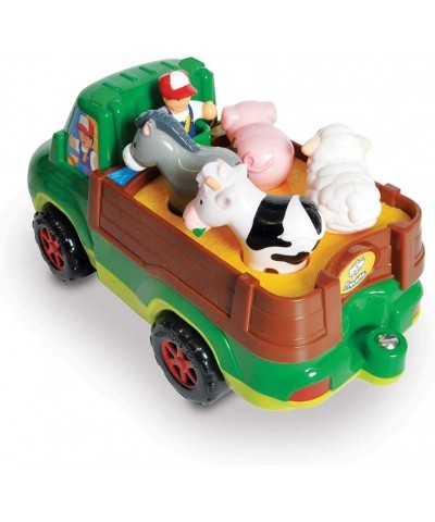 Freddie Farm Truck (6 Piece Play Set) White $59.99 Toy Vehicle Playsets