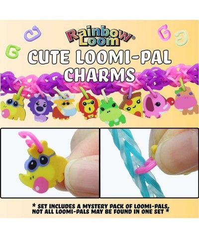 Rainbow Loom® Loomi-Pals Glow in The Dark Mega Combo Set Features 60 Cute Assorted LP Charms The New RL2.0 Alpha & Pony Beads...