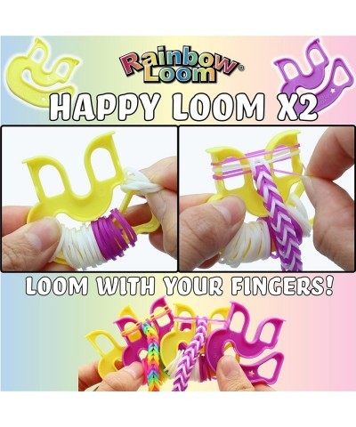 Rainbow Loom® Loomi-Pals Glow in The Dark Mega Combo Set Features 60 Cute Assorted LP Charms The New RL2.0 Alpha & Pony Beads...