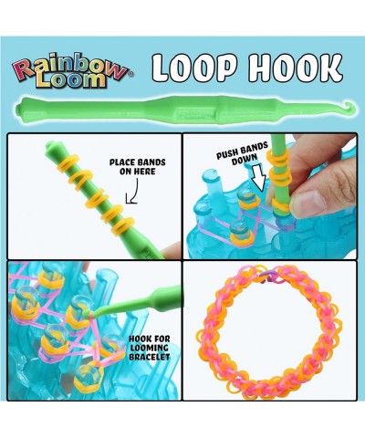 Rainbow Loom® Loomi-Pals Glow in The Dark Mega Combo Set Features 60 Cute Assorted LP Charms The New RL2.0 Alpha & Pony Beads...