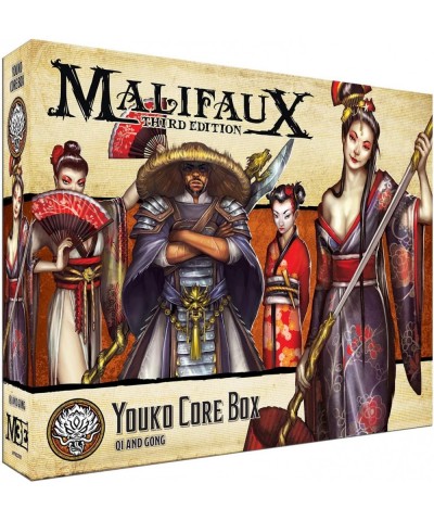 Malifaux Third Edition Ten Thunders Youko Core Box $59.60 Game Accessories