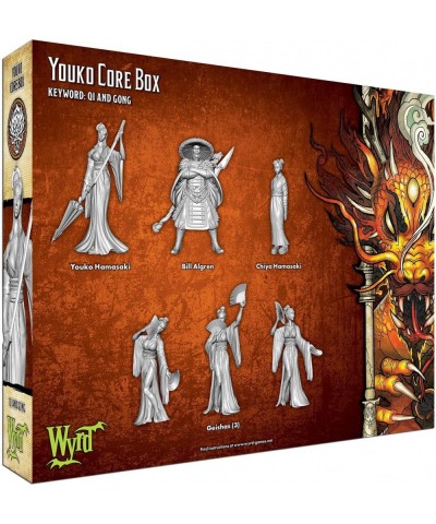 Malifaux Third Edition Ten Thunders Youko Core Box $59.60 Game Accessories