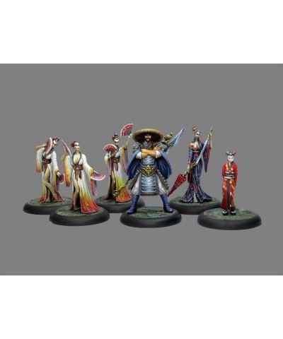 Malifaux Third Edition Ten Thunders Youko Core Box $59.60 Game Accessories