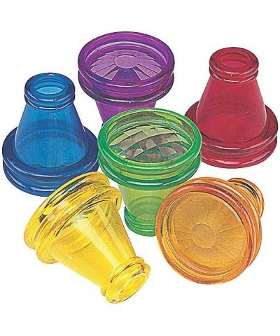 Transparent Prism Kaleidoscope Toys (Bulk Set of 12) Novelty Party Favors and Giveaways $23.95 Prisms & Kaleidoscopes