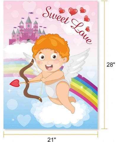 Pin The Cover on The Angel Valentine's Day Pin Party Games for Children Valentine’s Day Family Classroom Activities Valentine...