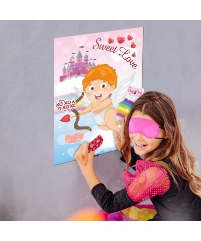 Pin The Cover on The Angel Valentine's Day Pin Party Games for Children Valentine’s Day Family Classroom Activities Valentine...