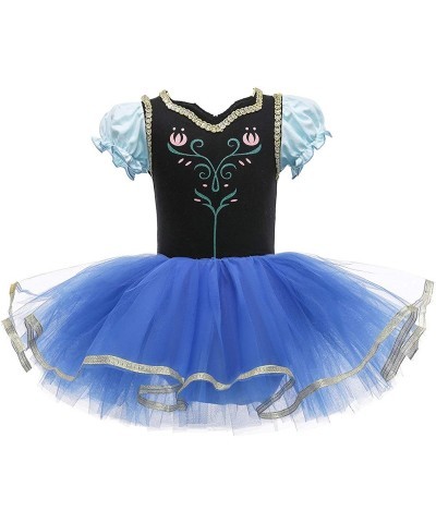 Baby Girls Princess Ballet Dress Short Sleeve Leotards Skirted Tutu Dancewear Halloween Christmas Party Fancy Costume $21.36 ...