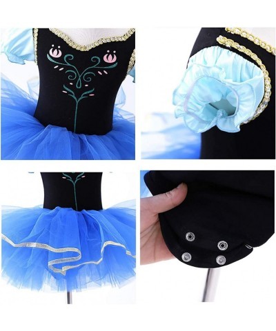 Baby Girls Princess Ballet Dress Short Sleeve Leotards Skirted Tutu Dancewear Halloween Christmas Party Fancy Costume $21.36 ...