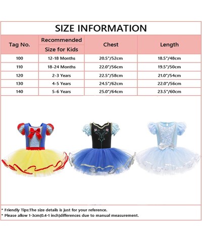 Baby Girls Princess Ballet Dress Short Sleeve Leotards Skirted Tutu Dancewear Halloween Christmas Party Fancy Costume $21.36 ...