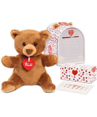 Premium Italian Designed Trudi Love Box 6.3-inch Bear Plush gift set Amazon Exclusive $32.28 Stuffed Animals & Teddy Bears