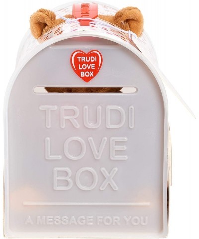 Premium Italian Designed Trudi Love Box 6.3-inch Bear Plush gift set Amazon Exclusive $32.28 Stuffed Animals & Teddy Bears