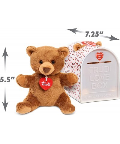 Premium Italian Designed Trudi Love Box 6.3-inch Bear Plush gift set Amazon Exclusive $32.28 Stuffed Animals & Teddy Bears