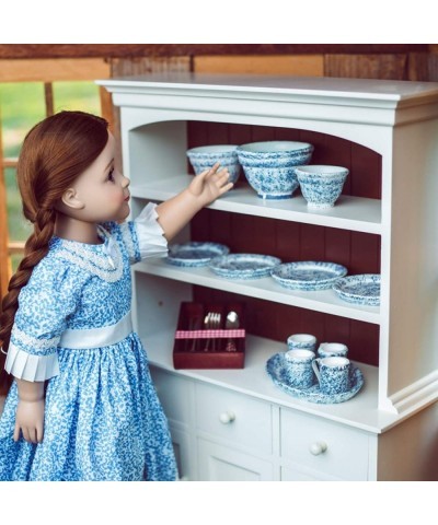 18 Inch Doll Kitchen Accessory 25 Piece Silverware Dishes and Serving Set Intended for American Girl 18 Inch Dolls $85.84 Dol...