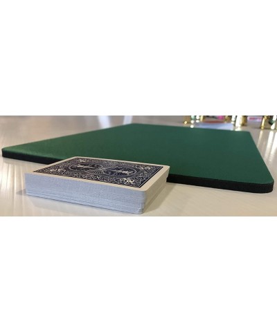 Premier Green Close-up Magic Pad Non-Slip Grip Table Mat for Card Tricks and Coin Illusions - 11 by 16 Inches $46.21 Magic Ki...