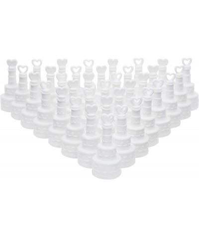 144 Count Wedding Bubbles for Guests Party Favors Wedding Cake Design Bubble Wand White (0.45 Oz Each) $63.39 Bubble Blowing ...