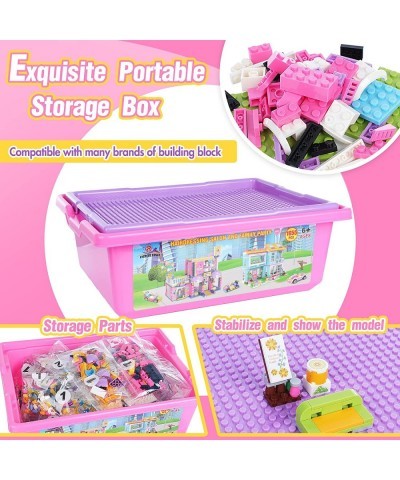 1655 Pieces Friends House Building Blocks Set Hair Salon Creative Toy Building Kit for Kids Best Learning and Roleplay STEM C...