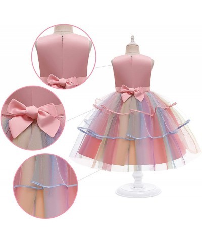 Unicorn Dress for Girls Party Princess Costume Cosplay Wedding Gown Birthday Pageant Dresses $53.73 Kids' Costumes