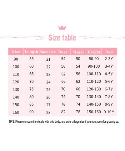 Unicorn Dress for Girls Party Princess Costume Cosplay Wedding Gown Birthday Pageant Dresses $53.73 Kids' Costumes