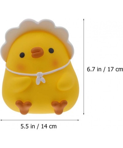 Kids Money Bank Piggy Bank Animal Money Bank Chicken Shaped Money Holder Saving Pot Chicken Figurine Ornaments for Girls Boys...