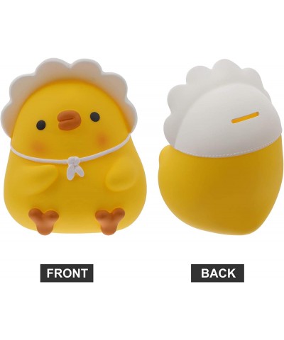 Kids Money Bank Piggy Bank Animal Money Bank Chicken Shaped Money Holder Saving Pot Chicken Figurine Ornaments for Girls Boys...