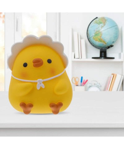 Kids Money Bank Piggy Bank Animal Money Bank Chicken Shaped Money Holder Saving Pot Chicken Figurine Ornaments for Girls Boys...