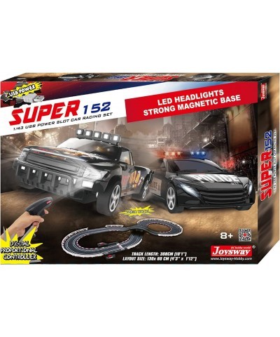 Super 152 USB Power Slot Car Racing Set $53.20 Slot Cars Race Tracks & Accessories