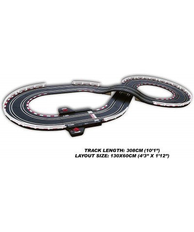 Super 152 USB Power Slot Car Racing Set $53.20 Slot Cars Race Tracks & Accessories