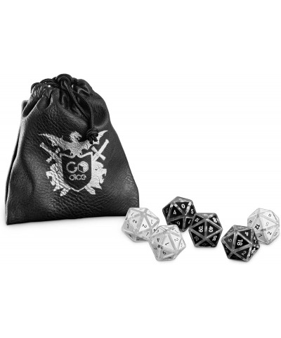 GoDice RPG Set - Turn GoDice (D6) Into Connected Polyhedral Dice (D20 D12 D100 D10 D8 D4) for online & offline Role Playing G...