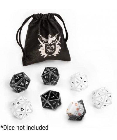 GoDice RPG Set - Turn GoDice (D6) Into Connected Polyhedral Dice (D20 D12 D100 D10 D8 D4) for online & offline Role Playing G...