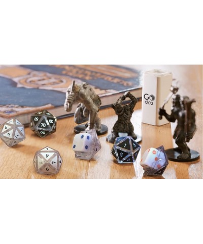 GoDice RPG Set - Turn GoDice (D6) Into Connected Polyhedral Dice (D20 D12 D100 D10 D8 D4) for online & offline Role Playing G...