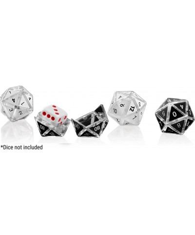 GoDice RPG Set - Turn GoDice (D6) Into Connected Polyhedral Dice (D20 D12 D100 D10 D8 D4) for online & offline Role Playing G...