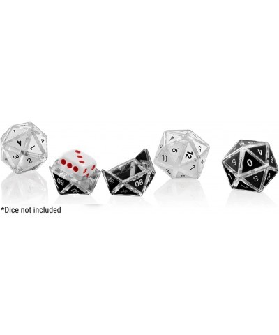 GoDice RPG Set - Turn GoDice (D6) Into Connected Polyhedral Dice (D20 D12 D100 D10 D8 D4) for online & offline Role Playing G...