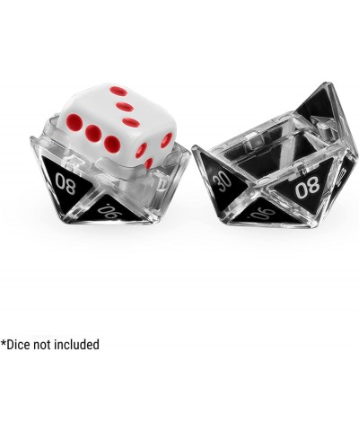 GoDice RPG Set - Turn GoDice (D6) Into Connected Polyhedral Dice (D20 D12 D100 D10 D8 D4) for online & offline Role Playing G...