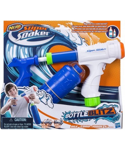 Nerf Super Soaker Bottle Biitz $26.39 Toy Foam Blasters & Guns