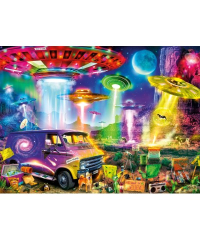 Aimee Stewart - I Brake for UFOs - 1000 Piece Jigsaw Puzzle $25.83 Jigsaw Puzzles