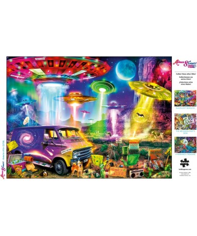 Aimee Stewart - I Brake for UFOs - 1000 Piece Jigsaw Puzzle $25.83 Jigsaw Puzzles