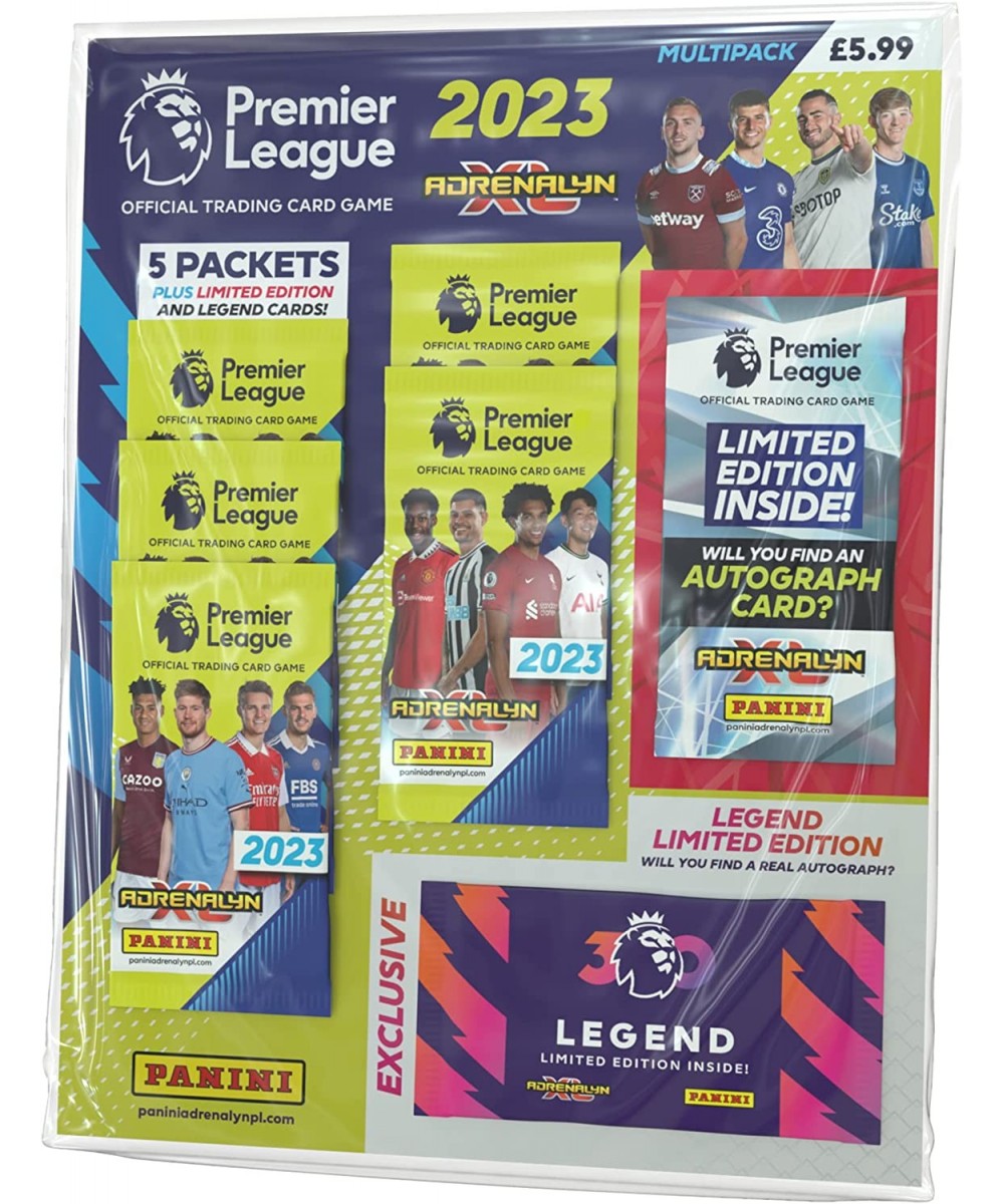 Premier League 2022/23 Adrenalyn XL Multipack $34.21 Trading Cards & Accessories