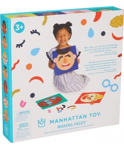 Making Faces 34-Piece Bilingual Emotion Toy for Kids 3 Years and Up for English and French Learning $34.62 Early Development ...