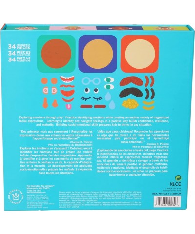 Making Faces 34-Piece Bilingual Emotion Toy for Kids 3 Years and Up for English and French Learning $34.62 Early Development ...