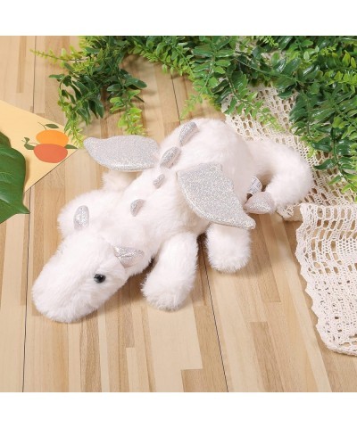 Dragon Stuffed Animal Plush Toy Cute Dragon Plush Toys with Wings Soft Cartoon Flying Dragon Pillow Plushies Doll Gifts for B...