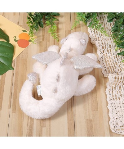 Dragon Stuffed Animal Plush Toy Cute Dragon Plush Toys with Wings Soft Cartoon Flying Dragon Pillow Plushies Doll Gifts for B...